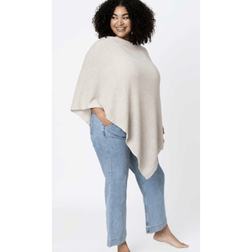 Natural Cocoon+ breast feed shawl