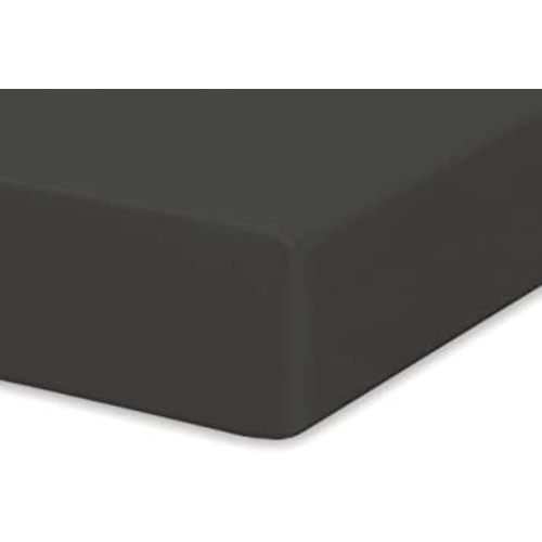 Pure Bamboo Sheets - Bamboo Crib Fitted Sheet (52"x28"x6") for Girls and Boys - 100% Organic Bamboo, Luxuriously Soft, Ultimate Cooling, Fits Standard Size Crib Mattress (Charcoal)