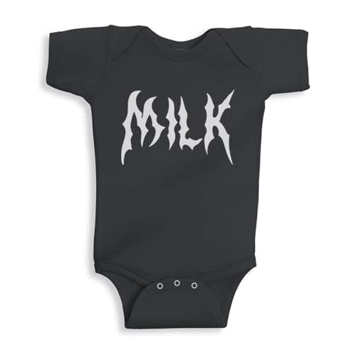 TATY Kids Milk Goth Font Baby Infant Bodysuit