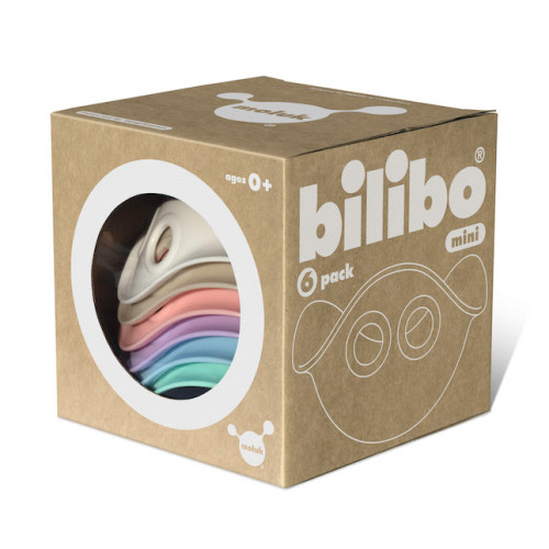 bilibo Mini - 6 Color Combo Pack by MOLUK