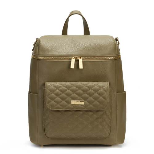 Monaco Diaper Bag | Olive Green