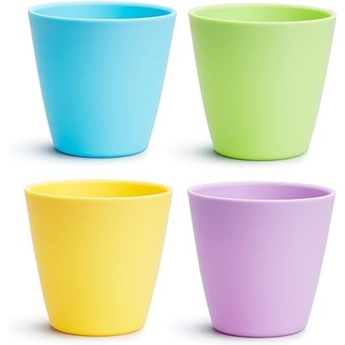 Munchkin® Multi™ Open Training Toddler Cups, 8 Ounce, 4 Pack
