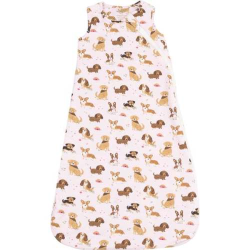 Sleep Bag, Best Friend Dogs Pink - Angel Dear | Maisonette