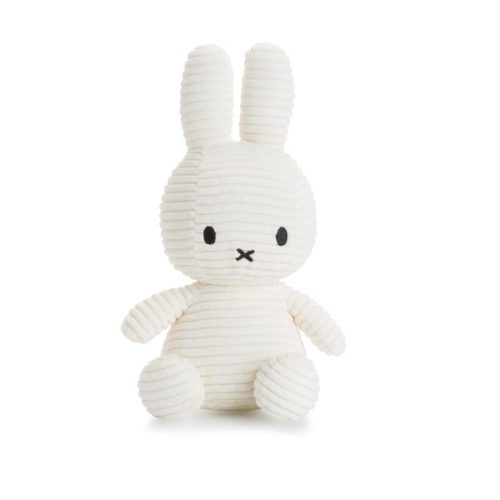 miffy sitting corduroy plush - miffytown