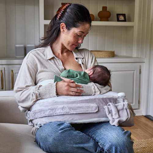 Super Deluxe Nursing Pillow (Sandstone)