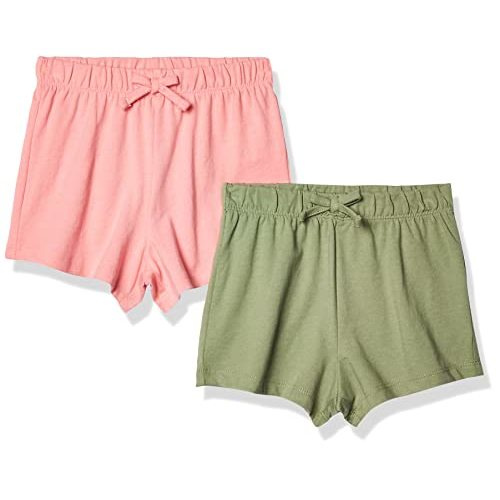The Children's Place Baby Girls' and Toddler Assorted Knit Shorts