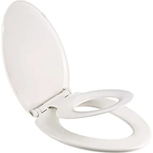 Potty Training Seat Ideal 2 in 1 Toilet Seat For Toddlers & Adults– Space Saving Solution For Kids Potty Training Easy To Install Convertible Toilet Seat, (Elongated)