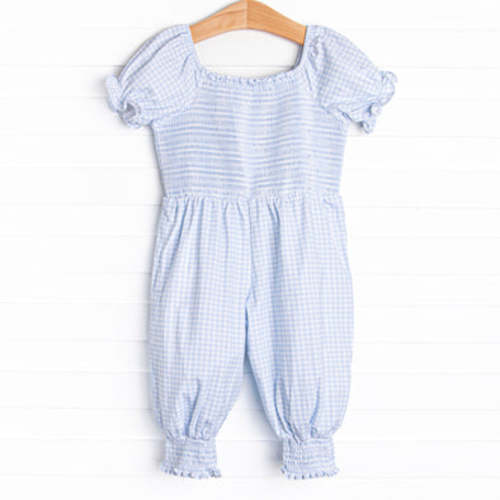 Blue Bell Skies Romper, Blue – Stitchy Fish