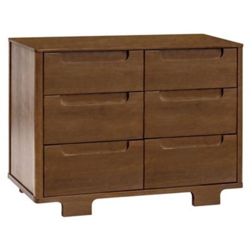 Babyletto Yuzu 6-drawer Dresser - Natural Walnut