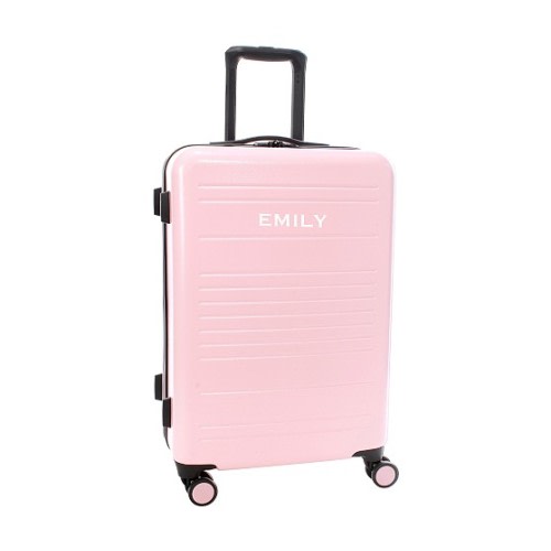 Bryant Blush Hard-Sided Spinner Luggage | Pottery Barn Kids