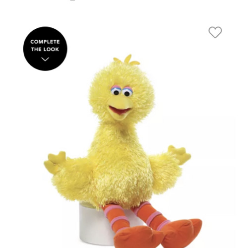 Big Bird - Ages 1+