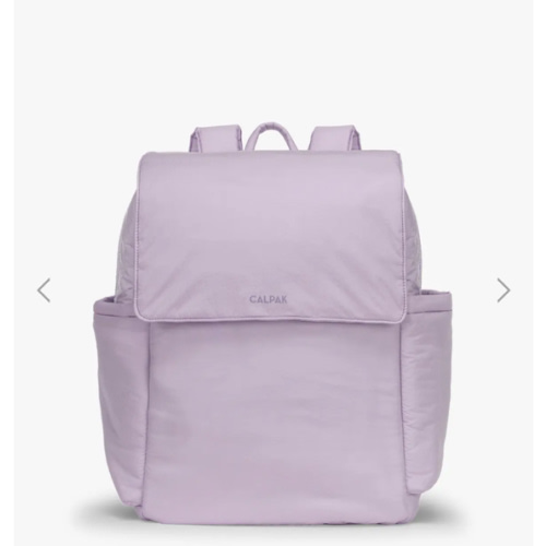 Diaper Backpack with Laptop Sleeve - ORCHID