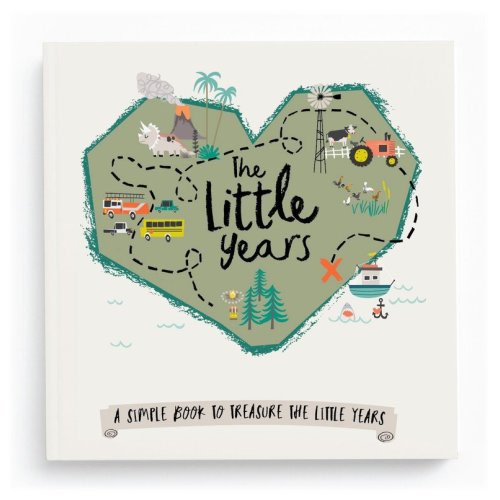 The Little Years Toddler Memory Book - BOY Default Title