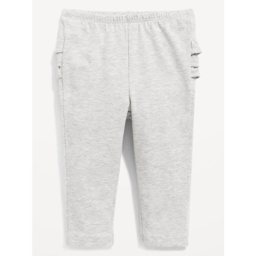 Ruffle-Trim Leggings for Baby