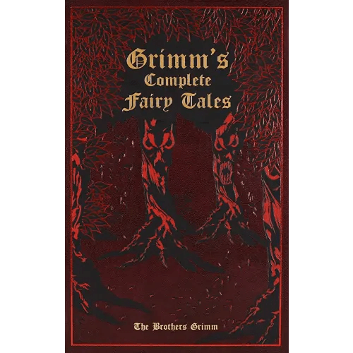 Grimm's Complete Fairy Tales (Leather-bound Classics)