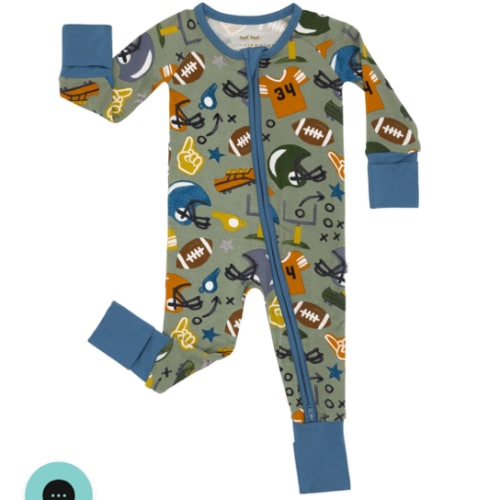 Touchdown Time Zippy - Little Sleepies