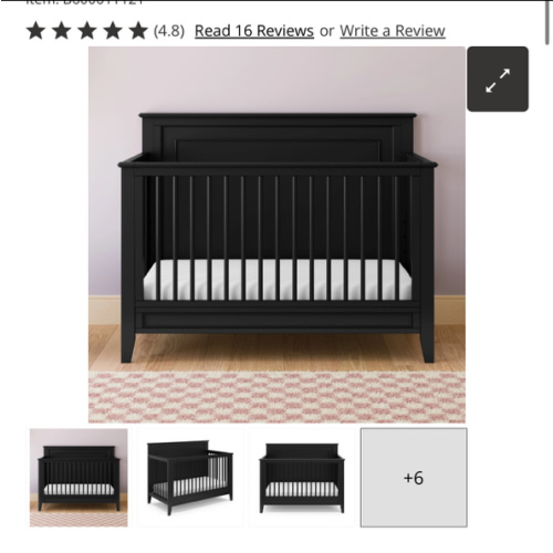 Storkcraft Solstice 5-in-1 Convertible Crib