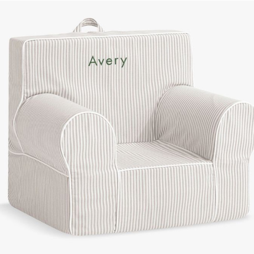 Anywhere Chair®, Twill with White Piping