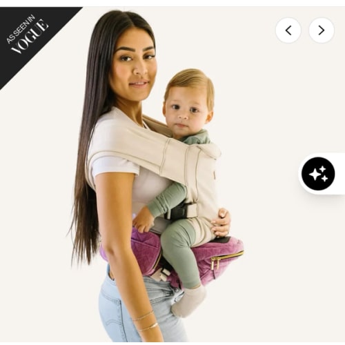 CREME COLOR - Hip Seat Hands-Free Attachment