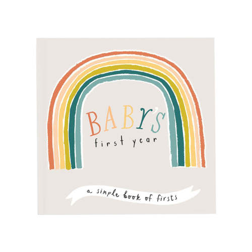 Memory Book, Little Rainbow