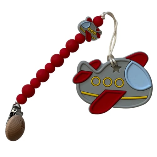 Teether & Clip Bundle – Three Hearts Modern Teething Accessories