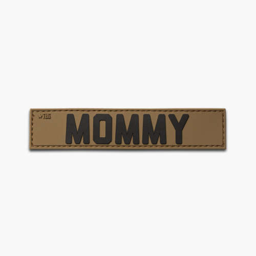 MOMMY Name Tape Patch by TBG – Tactical Baby Gear
