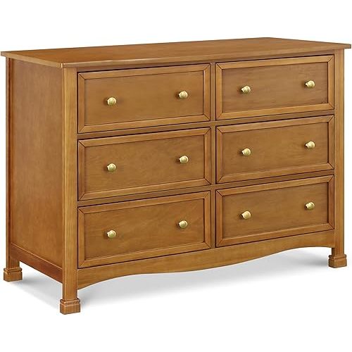daVinci Kalani 6-Drawer Dresser in Chestnut, GREENGUARD Gold Certified