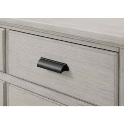 Asher 6 Drawer Dresser with Changing Top - Delta Children