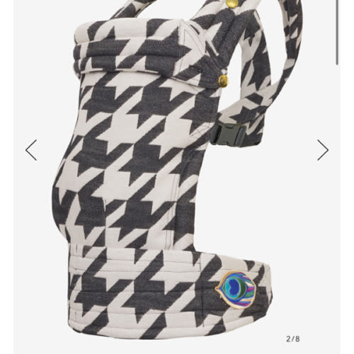 Tweed BW | Zeitgeist Baby Carrier | SHOP ARTIPOPPE