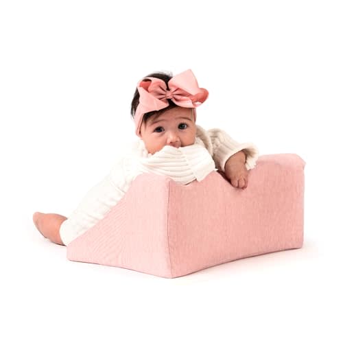 Burplee Nursing Support for Baby - Burp, Gas & Reflux Relief - Tummy Time Prop for Neck and Shoulder Strength Building (0-9 Months)