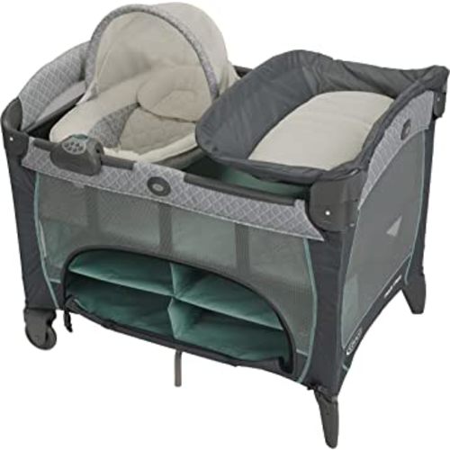 Graco Pack 'n Play Newborn Seat DLX Playard, Manor