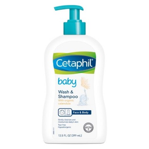 Cetaphil Baby 2-in-1 Hair Shampoo And Body Wash - 13.5oz