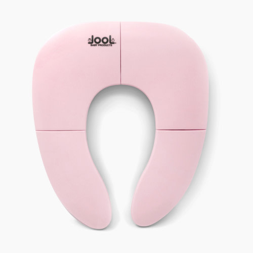 Jool Baby Folding Travel Potty Seat and Travel Bag - Pink