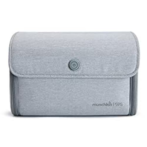 Amazon.com: Munchkin® 59S™ UV Sterilizer and Sanitizer Bag - Perfect for Travel or Home Use; Eliminates up to 99% of Germs, Viruses & Bacteria, 21 UV-C LEDs : Baby