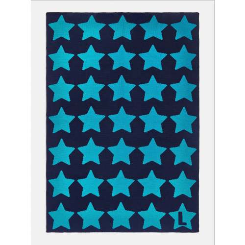 All Star Kids' Custom Blanket - Navy/Blue