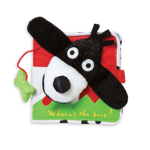Monica + Andy - Where's the Bone? Activity Book by Manhattan Toy