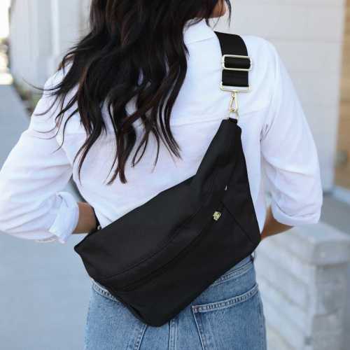 Oversized Fanny Pack - Machine Washable & Durable Design – Canvelle