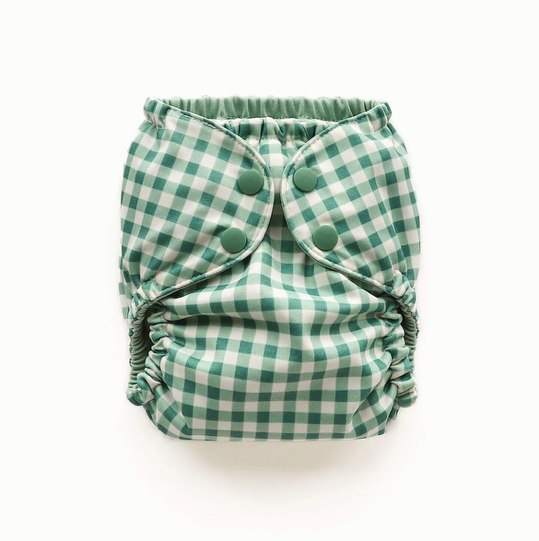 Outer–Verdant Gingham / Two