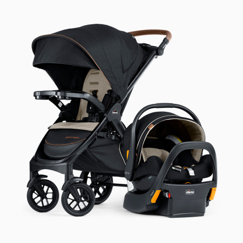 Chicco Bravo Primo Cleartex Trio Travel System - Somerset