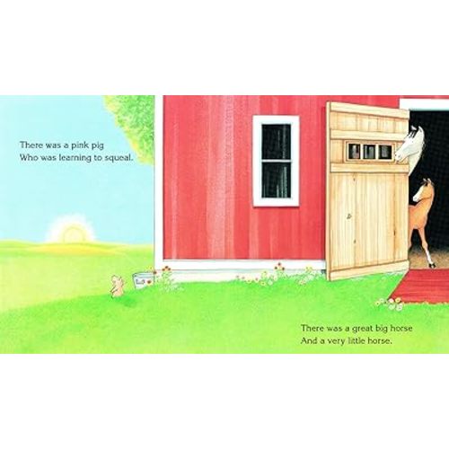 Big Red Barn Hardcover – Picture Book, April 4, 1989
