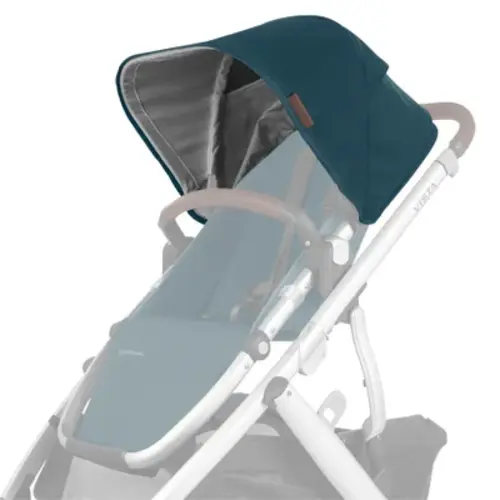 Canopy Fabric for Vista V2/Cruz V2 - Finn - Deep Sea