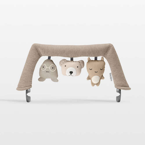 BABYBJÖRN Soft Friends Neutral Baby Bouncer Toy
