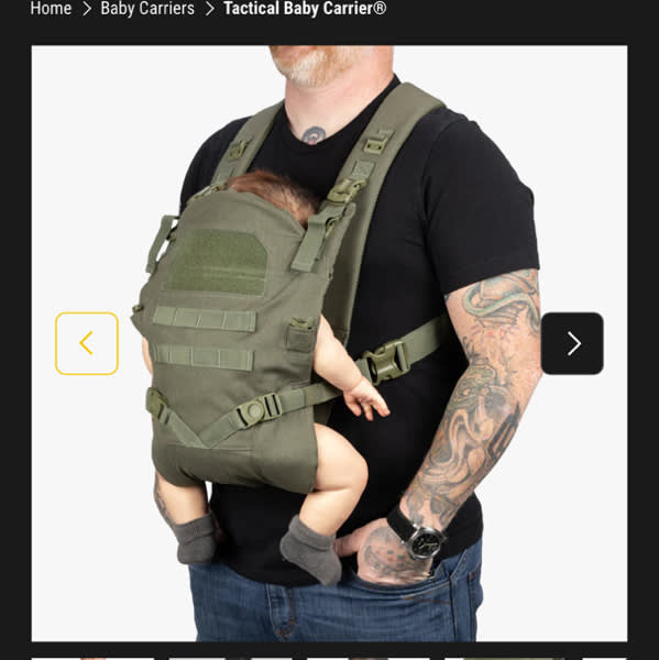 Tactical Baby Carrier®