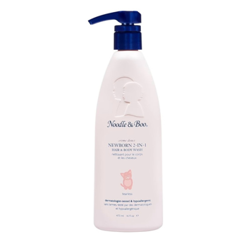 Noodle & Boo 2-in-1 Newborn Hair & Baby Body Wash for Baby, Tear Free and Hypoallergenic