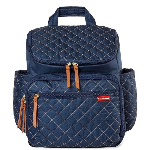 Skip Hop Quilted Forma Backpack Diaper Bag