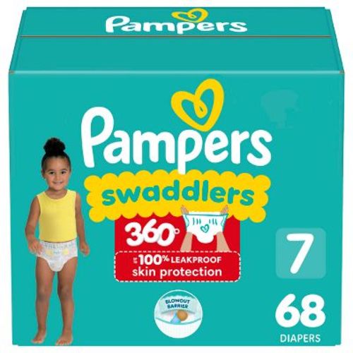 Pampers Swaddler 360 Disposable Baby Diapers - Size 5 - 92ct