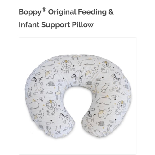 Boppy® Award-winning Original Feeding & Infant Support Pillow