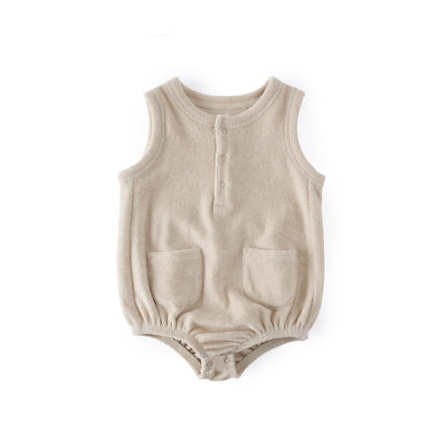 Classic Terry Pocket One-Piece