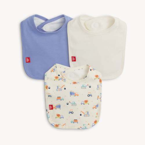 can you dig it modal magnetic stay dry infant bib 3-pack – Magnetic Me