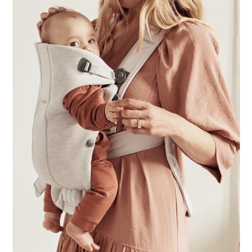 BabyBjörn Baby Carrier Mini - Color: Light beige